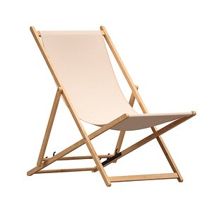 Chaise lounge chair 3D model