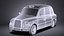 Londoner Taxi TX4 VRAY