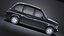 Londoner Taxi TX4 VRAY
