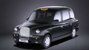 London Taxi TX4 VRAY