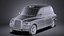 Londoner Taxi TX4 VRAY