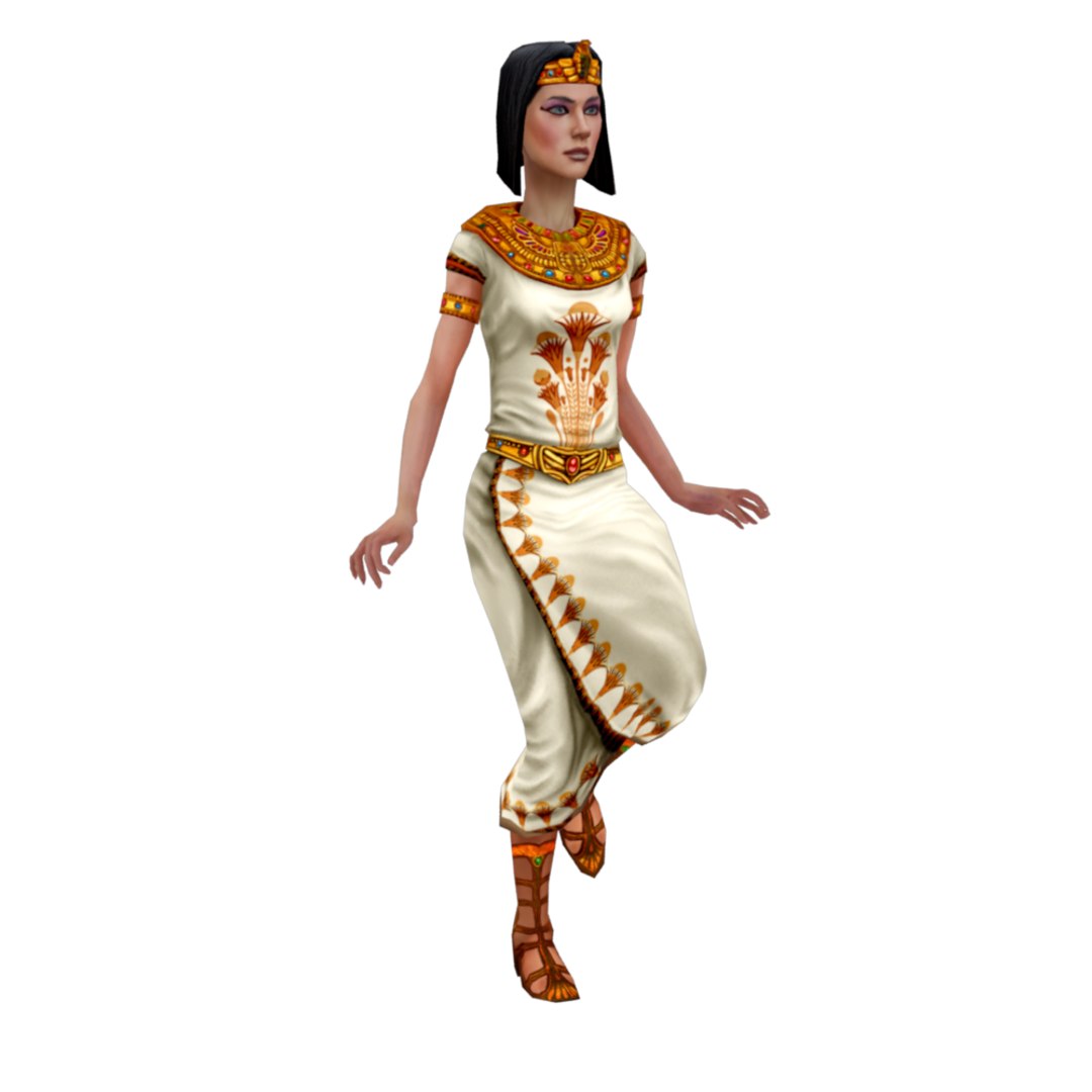 Egyptian Priestess Rig 3D - TurboSquid 1325317