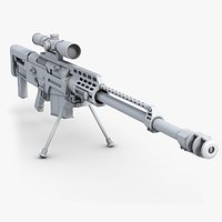Accuracy International AS50 No Materials