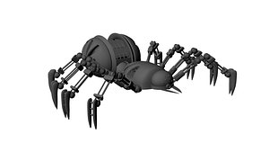 maya robot spider