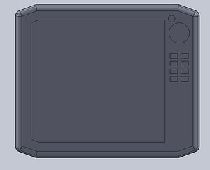 1/7 Driver GPS Screen