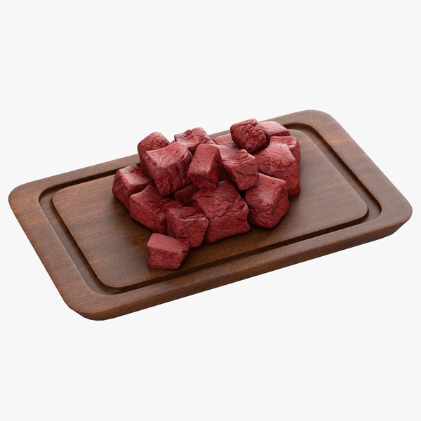 3D Meat model