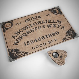 3D Spirit Board - Ouija 2