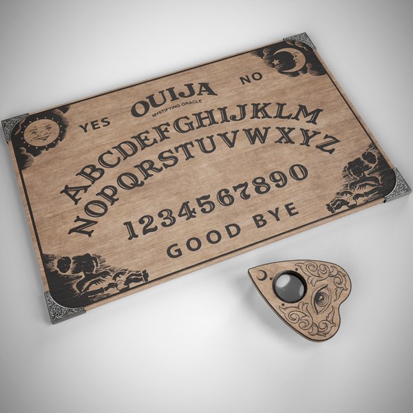 Tablero Ouija, tablero Ouija de madera. Tablero de espíritus, Tablero  parlante -  México