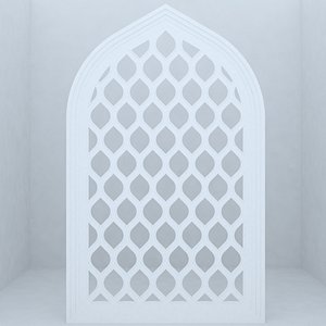 mosques historic buildings 3d max
