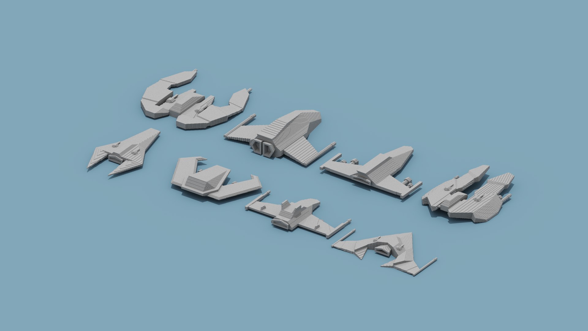 Voxel Space Ship 3D model https://p.turbosquid.com/ts-thumb/Qz/TaE50C/2x/spin202209100234060008/png/1662801094/1920x1080/fit_q87/e3c487f2b9c59d001ffebdd39a88e64204ede65e/spin202209100234060008.jpg