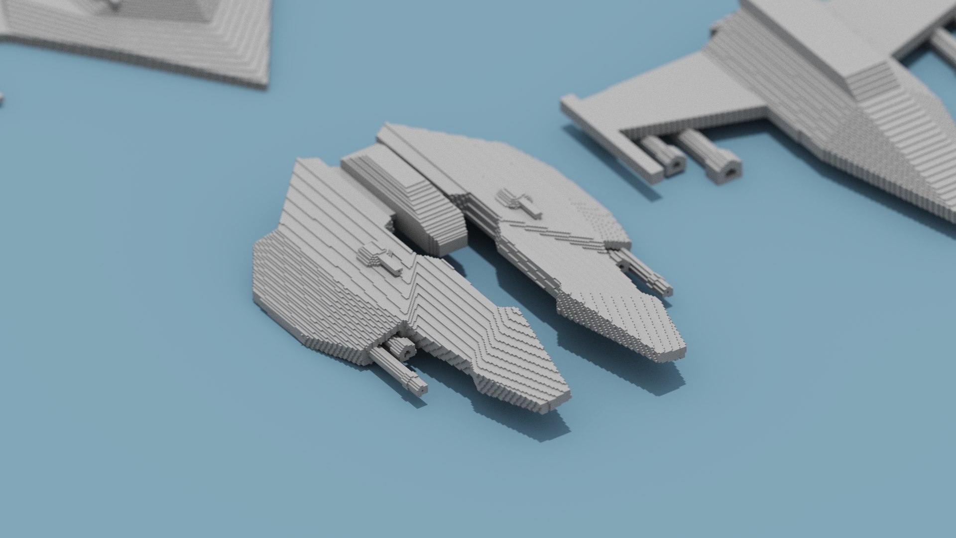 Voxel Space Ship 3D model https://p.turbosquid.com/ts-thumb/Qz/TaE50C/Jm/snap20220910030545/png/1662800833/1920x1080/fit_q87/8d71f6a8e72c0eb50a5addd249600c12f1dd87c7/snap20220910030545.jpg