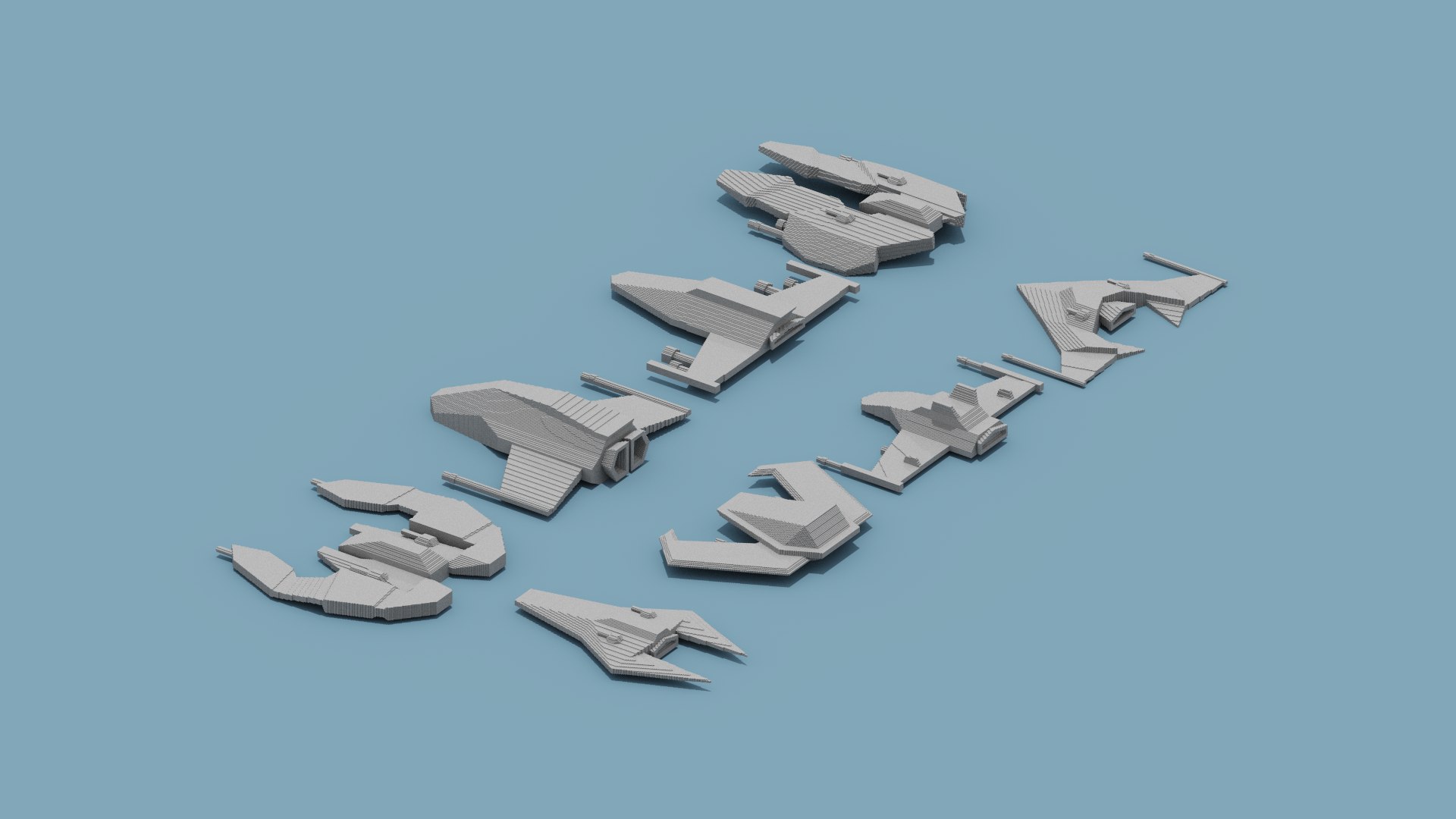 Voxel Space Ship 3D model https://p.turbosquid.com/ts-thumb/Qz/TaE50C/Vm/spin202209100234060005/png/1662801047/1920x1080/fit_q87/4f06b434da8ac5c9f3a563b3f16223fe323f6b57/spin202209100234060005.jpg
