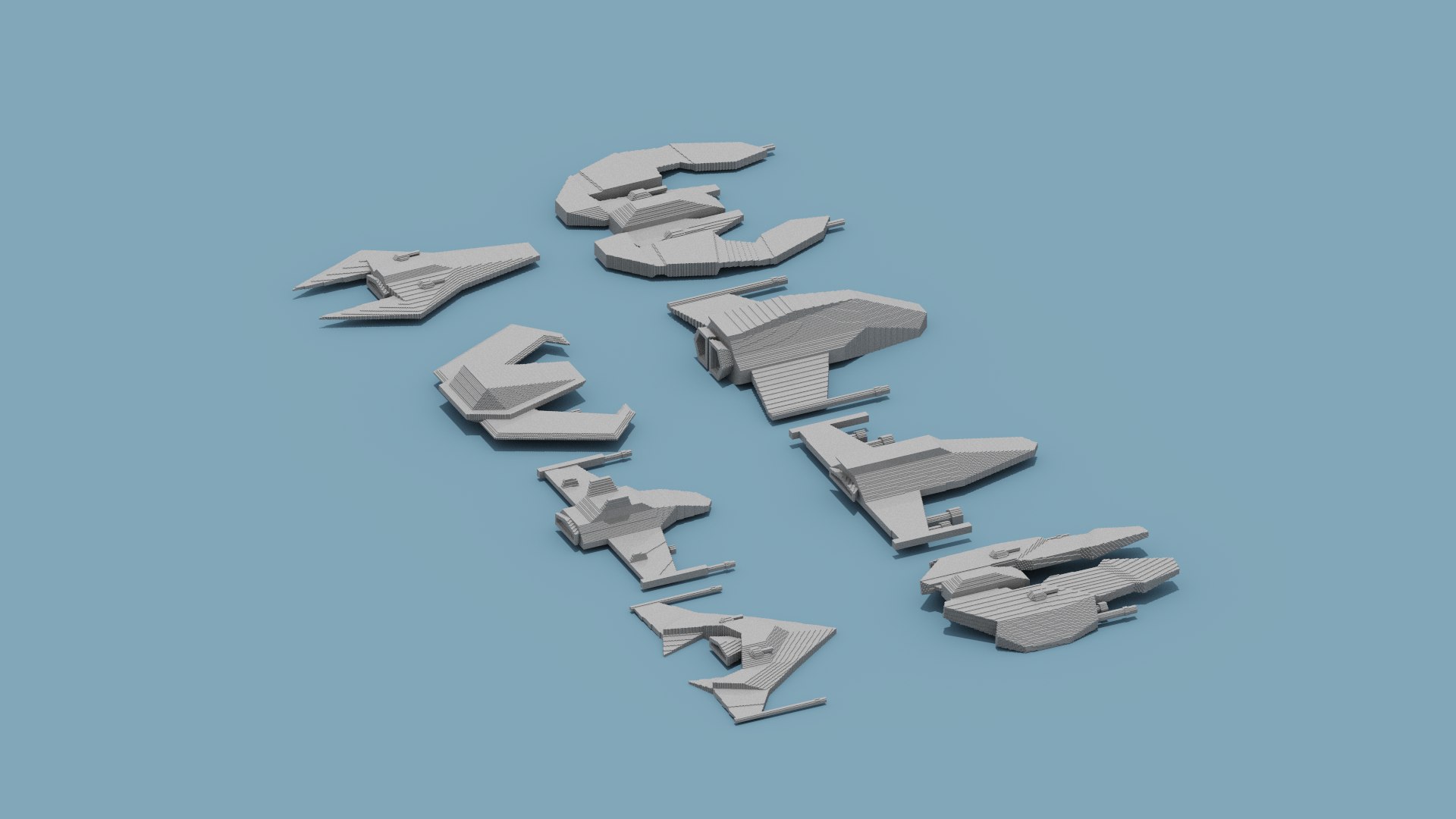 Voxel Space Ship 3D model https://p.turbosquid.com/ts-thumb/Qz/TaE50C/rS/spin202209100234060009/png/1662801111/1920x1080/fit_q87/98acc619da6607a252e8a665b9509e29ac820334/spin202209100234060009.jpg