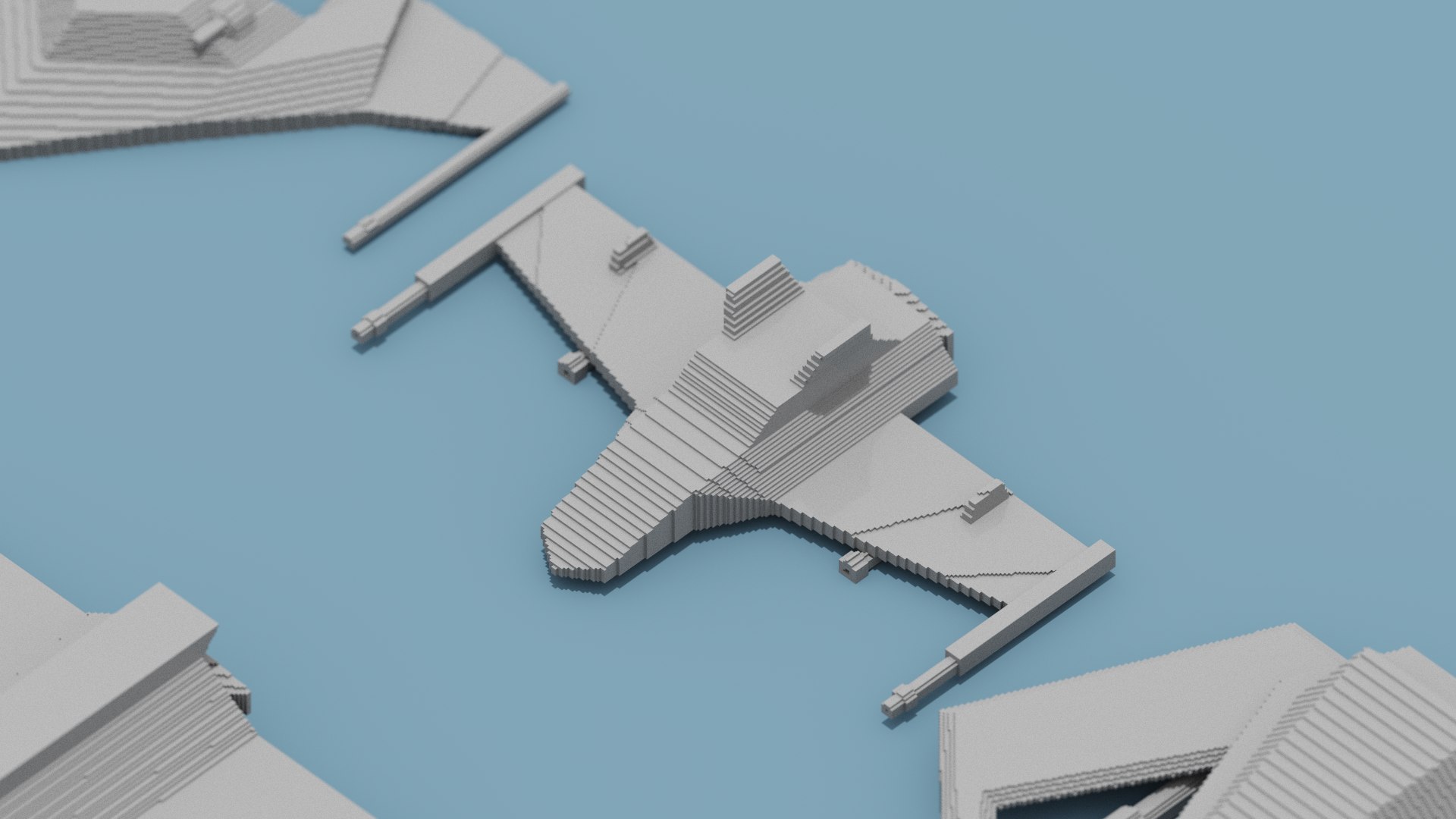 Voxel Space Ship 3D model https://p.turbosquid.com/ts-thumb/Qz/TaE50C/sl/snap20220910032700/png/1662800949/1920x1080/fit_q87/f66287669b1621df9d8ae3e5e36e932731c18691/snap20220910032700.jpg