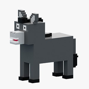Voxel Donkey