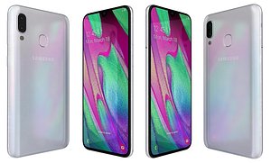 Samsung Galaxy A40 White