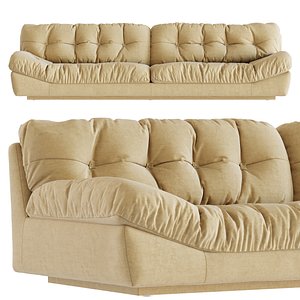 Baxter Milano Sofa 3D model