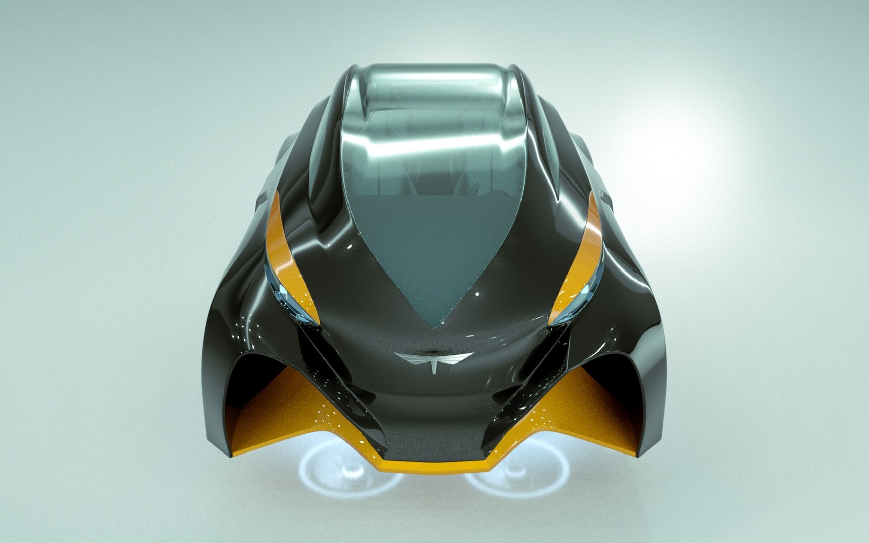 3D Hover Car Model - TurboSquid 1208167