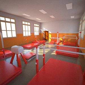 athletics gym interior lwo