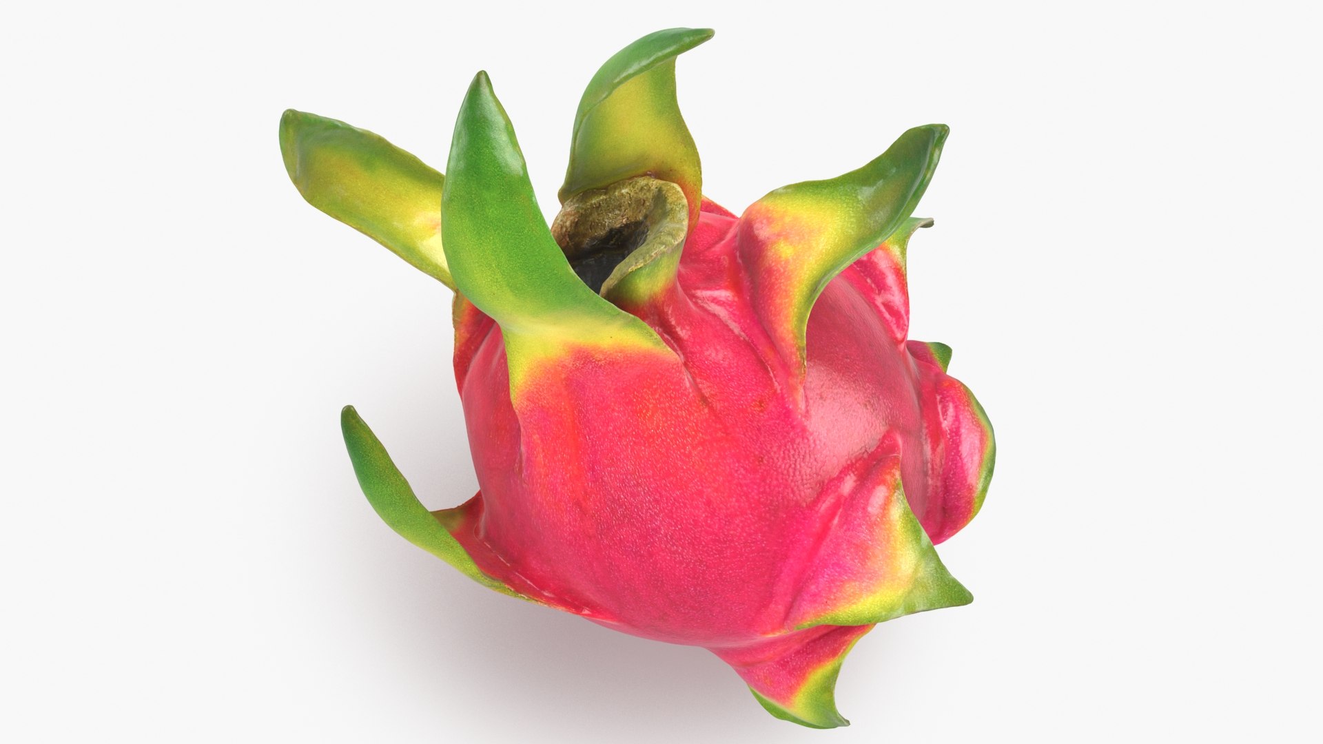 Whole Dragon Fruit Color 2 3D Model - TurboSquid 2091336