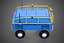 Autonome Roboterplattform, Transportwagen, Nutzfahrzeug, 4W