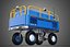 Autonome Roboterplattform, Transportwagen, Nutzfahrzeug, 4W
