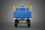 Autonome Roboterplattform, Transportwagen, Nutzfahrzeug, 4W
