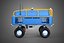 Autonome Roboterplattform, Transportwagen, Nutzfahrzeug, 4W
