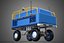 Autonome Roboterplattform, Transportwagen, Nutzfahrzeug, 4W