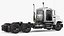 Medium Duty Truck White Rigged