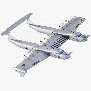 3D Liberty Lifter DARPA Seaplane