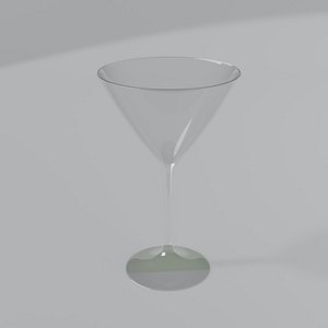 3D Wine Glass