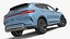 Seal U BYD Elektro-Familien-SUV Blau, ausgestattet für Maya