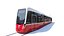 Vienna Tram Car latest model from 2019