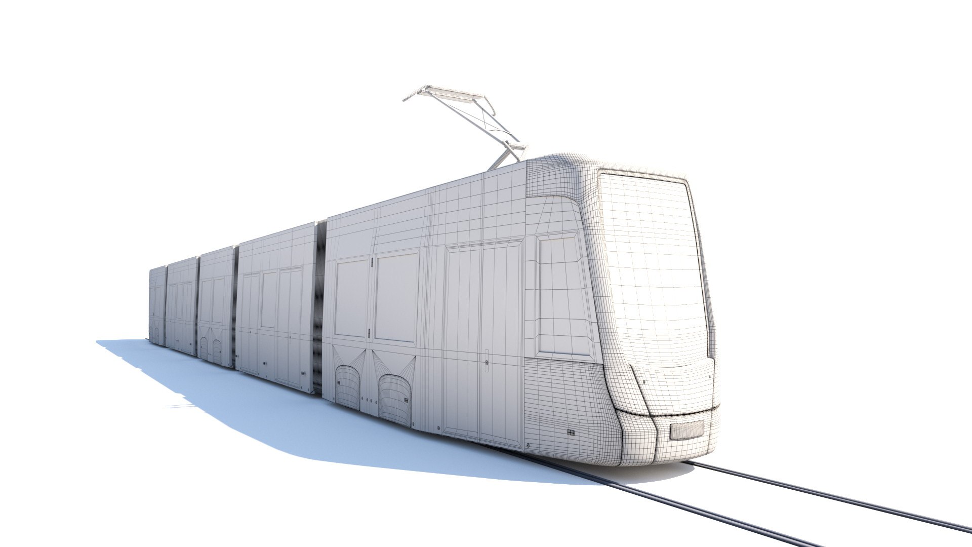 3D Model Vienna Tram Car Latest Model From 2019 - TurboSquid 2078566