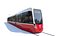 Vienna Tram Car latest model from 2019