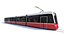 Vienna Tram Car latest model from 2019
