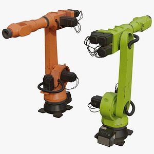 Industrial Robot 4B