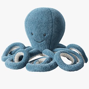 Crate  Kids Jellycat Storm Octopus Large