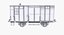 Wagon de chemin de fer de l'Union soviétique
