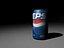lata de refrigerante pepsi
