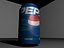 lata de refrigerante pepsi
