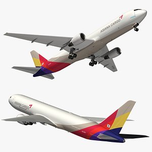 Boeing 767 Asiana Cargo