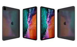 Apple iPad Pro 12.9 2020 WiFi & Cellular Space Gray