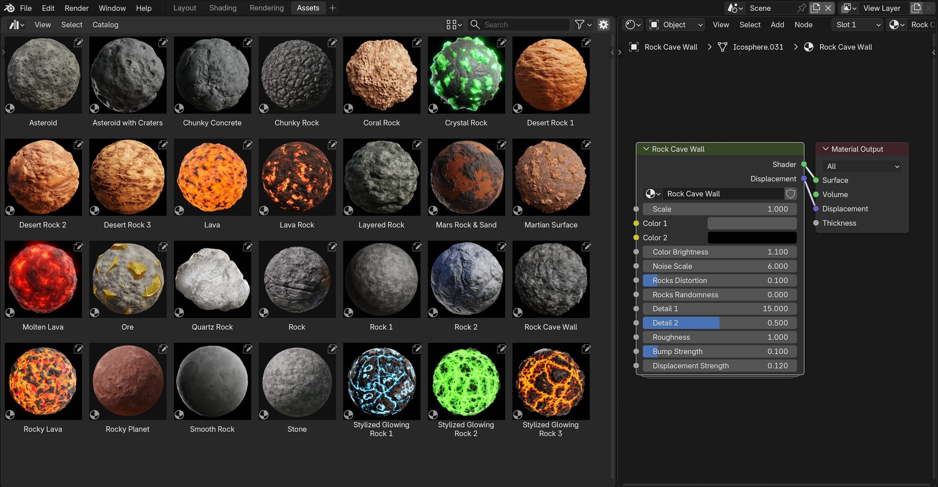 3D model Procedural Rock Material Pack 1 https://p.turbosquid.com/ts-thumb/Qz/hEH58i/X7/assets/jpg/1769443081/1920x1080/fit_q87/b72a81dfc364b44eeb1bb0221ef748a6b388914c/assets.jpg