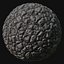 Paquete de material de rock procedimental 1