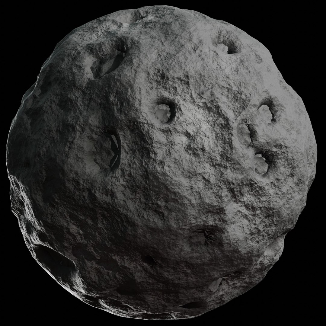 3D model Procedural Rock Material Pack 1 https://p.turbosquid.com/ts-thumb/Qz/hEH58i/oc/asteroidwithcraters/jpg/1769443125/1920x1080/fit_q87/e8797a78f8e3195d8f5b4b557f63a35fe947e441/asteroidwithcraters.jpg