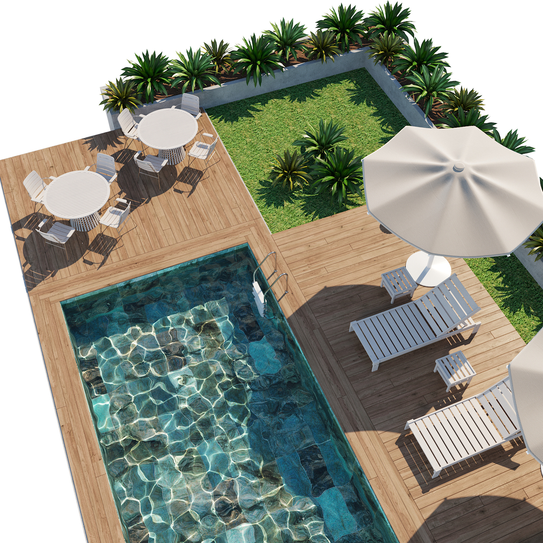 modèle 3D de Piscine - TurboSquid 1724808