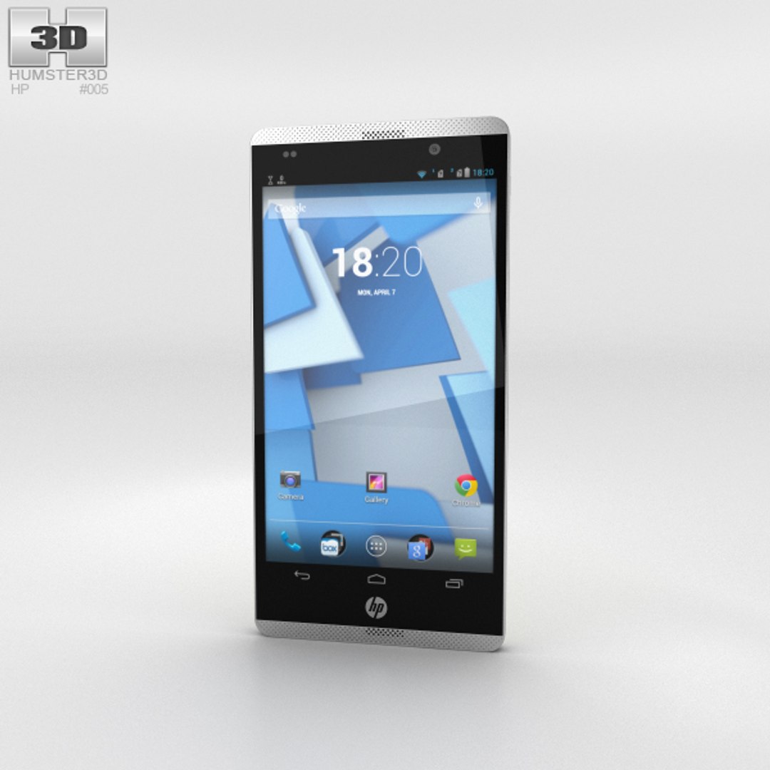 3D hp slate 6 model - TurboSquid 1259696