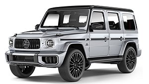 Mercedes-Benz G63 AMG 2025 3D model